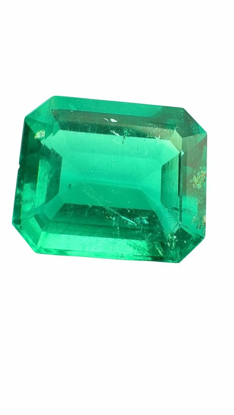Émeraude de Colombie certifiée de 2,92 carats