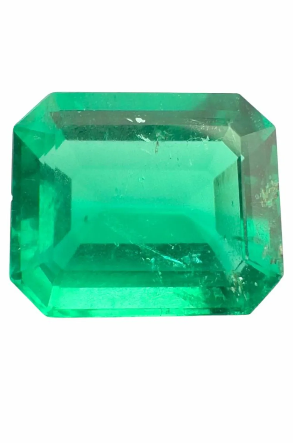 Émeraude de Colombie certifiée de 2,92 carats