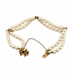 MIKIMOTO - Bracelet perles Akoya