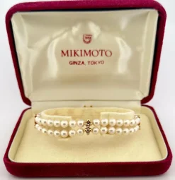 MIKIMOTO - Bracelet perles Akoya