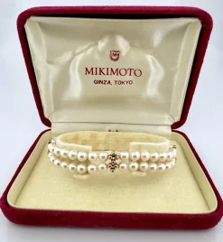 MIKIMOTO - Bracelet perles Akoya