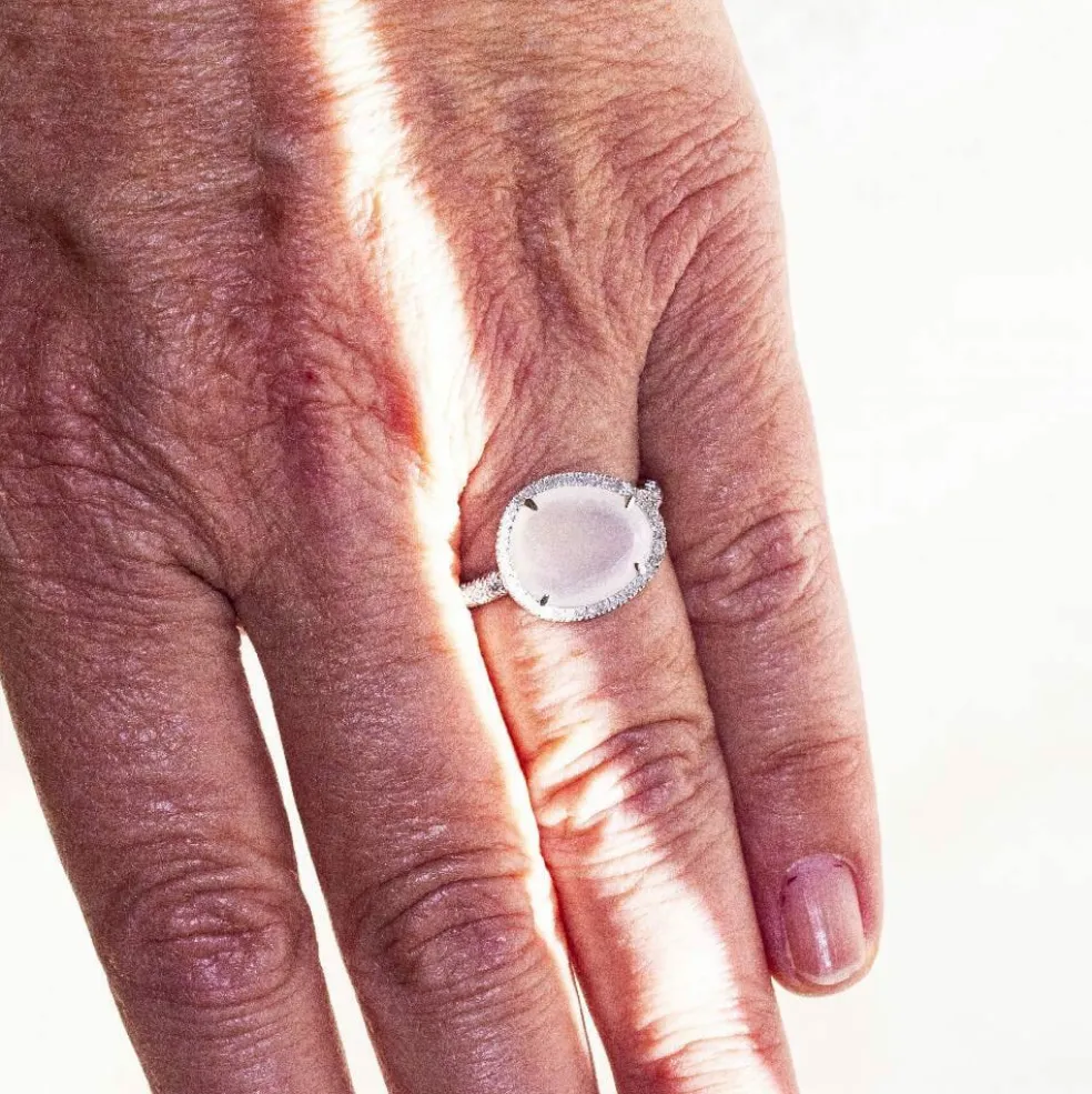 MIMI LUNA - bague en or et diamants