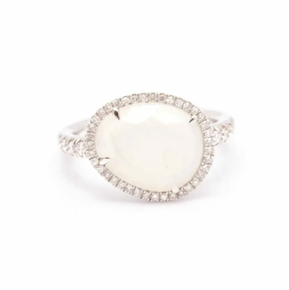 MIMI LUNA - bague en or et diamants