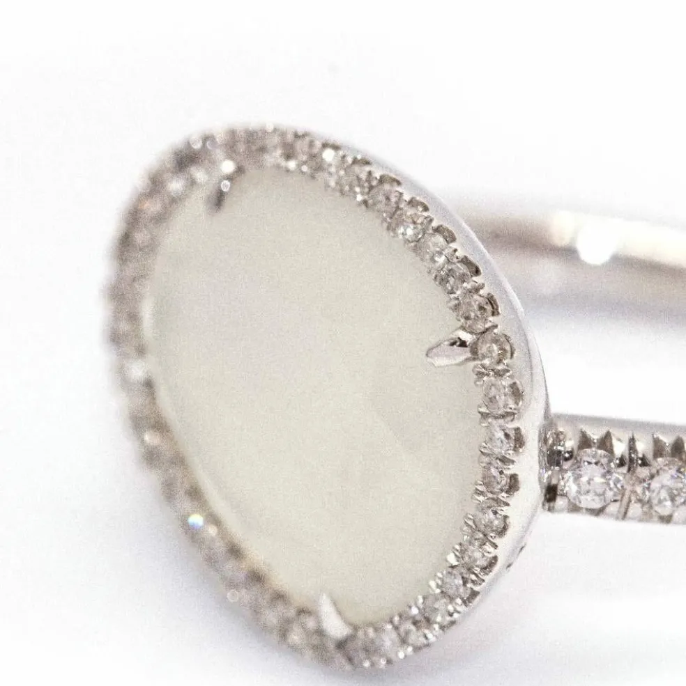 MIMI LUNA - bague en or et diamants