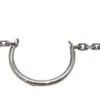 Mono boucle d'oreille en Or blanc