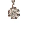 Mono boucle d'oreille Or blanc Diamant