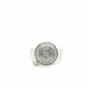 MontBlanc - Bague « La Dame Blanche » Or blanc et diamants