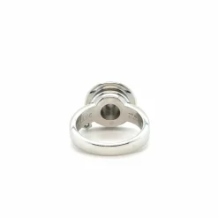 MontBlanc - Bague « La Dame Blanche » Or blanc et diamants
