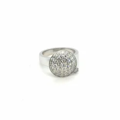 MontBlanc - Bague « La Dame Blanche » Or blanc et diamants