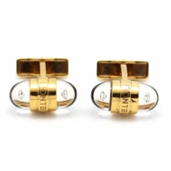 MONTBLANC - Boutons de manchette Or rose et diamants