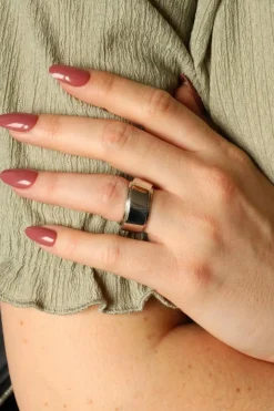 Montblanc Bague Wish Argent