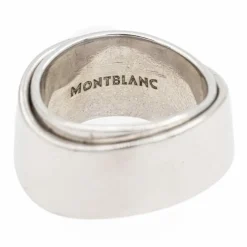 Montblanc Bague Wish Argent
