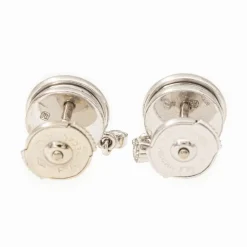 MontBlanc Boucles d'oreilles Dame Blanche Or blanc Diamant