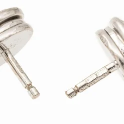 MontBlanc Boucles d'oreilles Dame Blanche Or blanc Diamant
