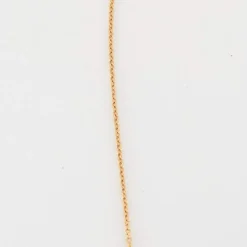 NADINE GHOSN - Collier De Charge D'alimentation en or rose et diamant