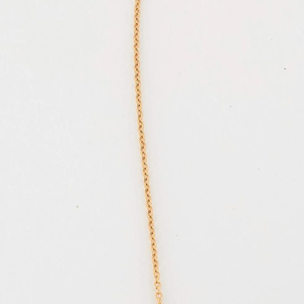 NADINE GHOSN - Collier De Charge D'alimentation en or rose et diamant