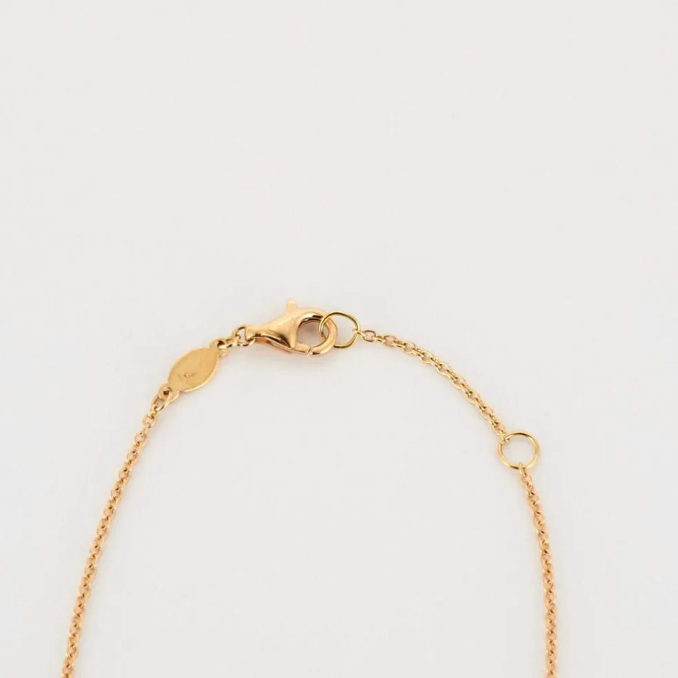NADINE GHOSN - Collier De Charge D'alimentation en or rose et diamant