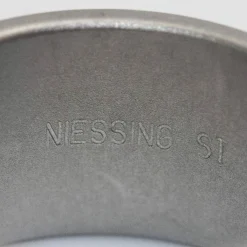 NIESSING - Bague FUSION en Or Jaune et Acier. Tout neuf