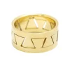 NIESSING - Bague MEANDRO en or jaune