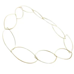 NIESSING - Collier SPITZ en or jaune