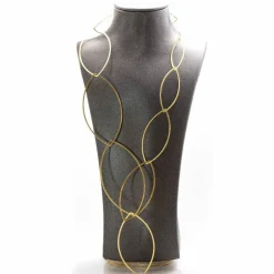 NIESSING - Collier SPITZ en or jaune