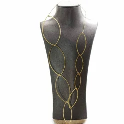 NIESSING - Collier SPITZ en or jaune