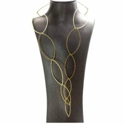NIESSING - Collier SPITZ en or jaune