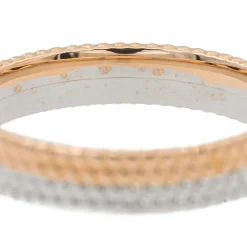 Non signé Bague Alliance Or rose