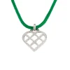 O.J. PERRIN - Pendentif Coeur Diamants