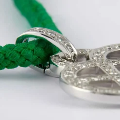 O.J. PERRIN - Pendentif Coeur Diamants