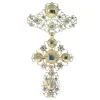 Or, croix de diamant