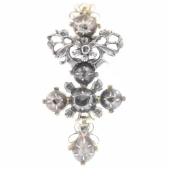 Or, croix de diamant