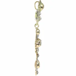 Or, croix de diamant
