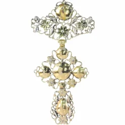 Or, croix de diamant