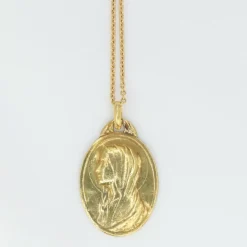 P. Brandt - Médaille ancienne en or jaune