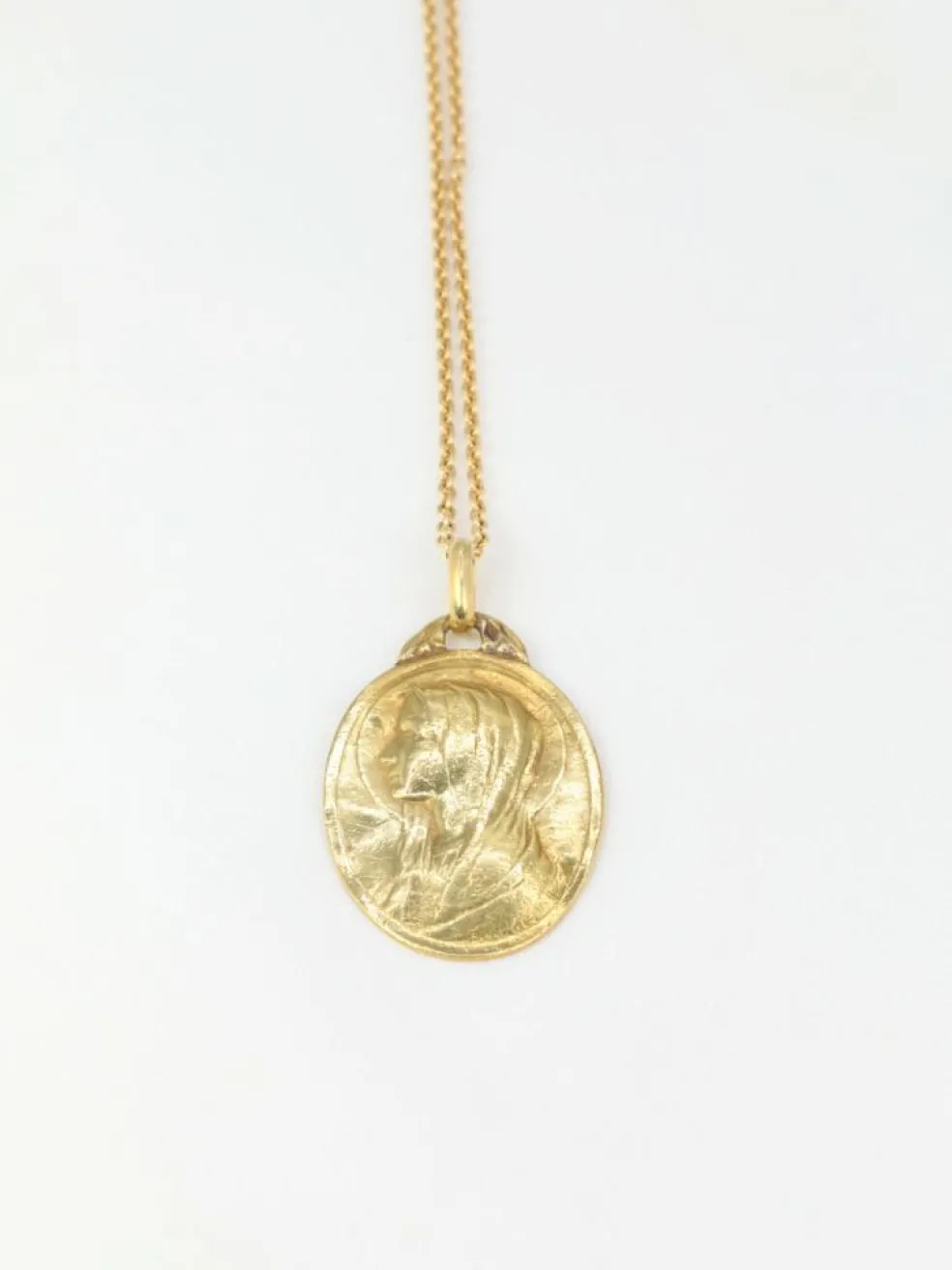 P. Brandt - Médaille ancienne en or jaune