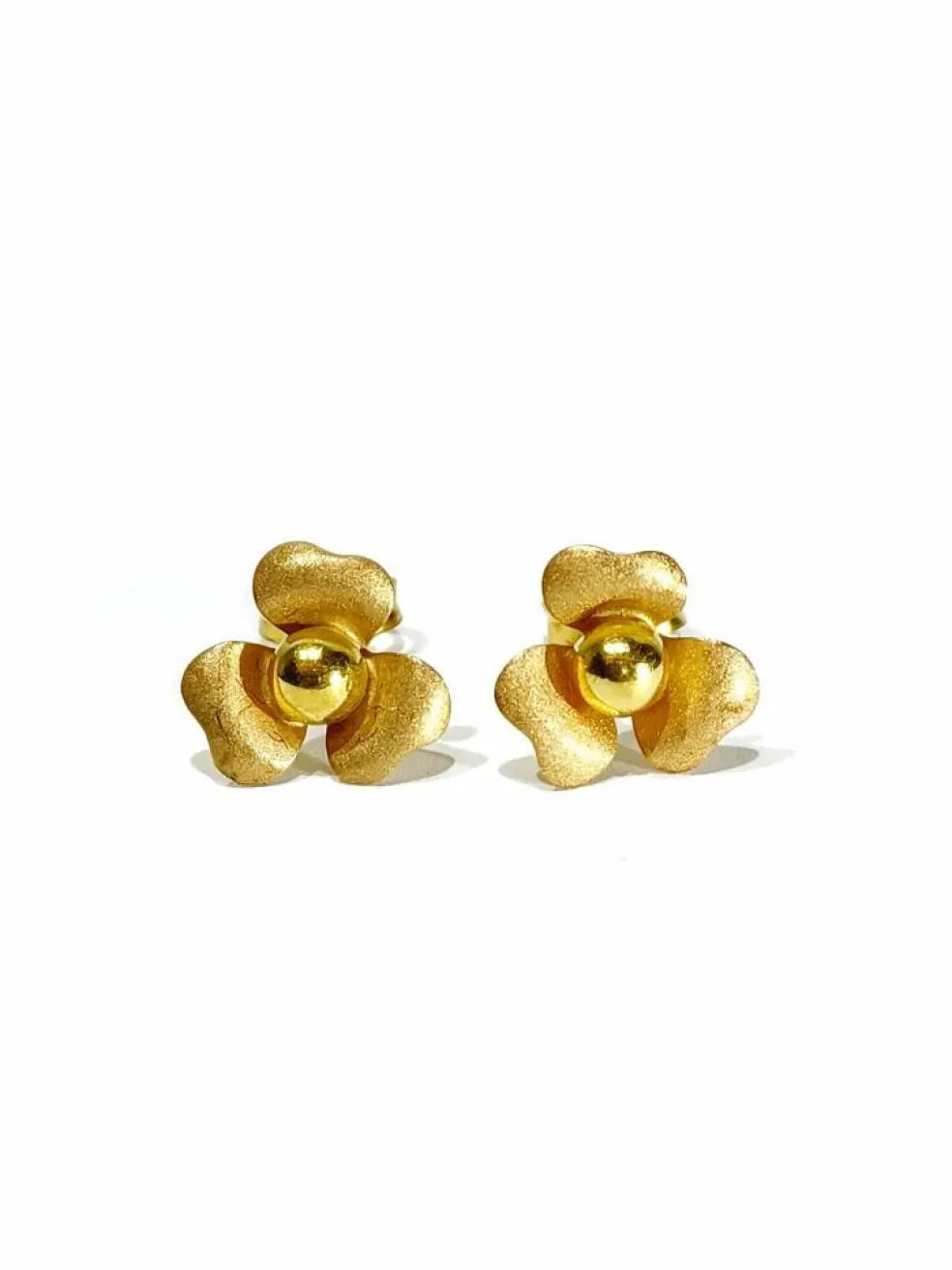 Paire De Boucle d'Oreilles Fleurs