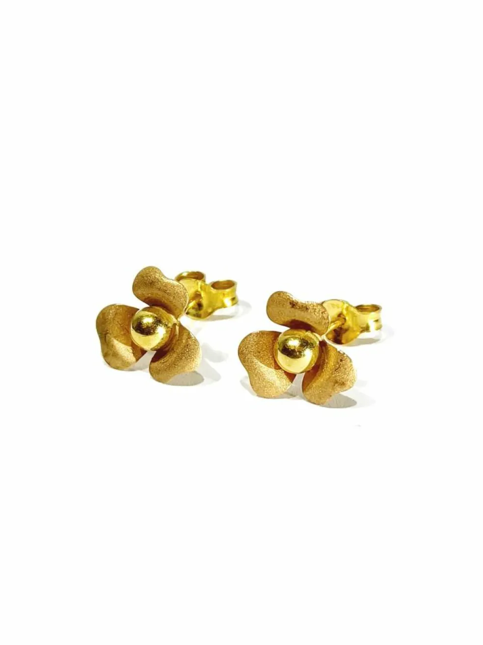 Paire De Boucle d'Oreilles Fleurs