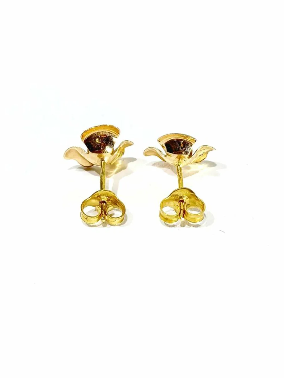 Paire De Boucle d'Oreilles Fleurs