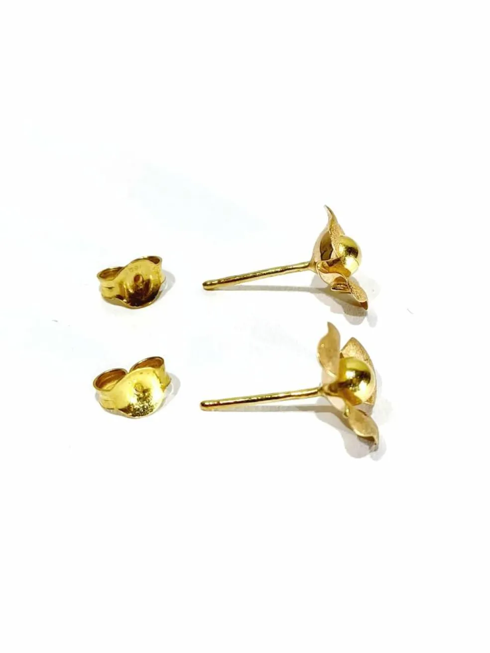 Paire De Boucle d'Oreilles Fleurs
