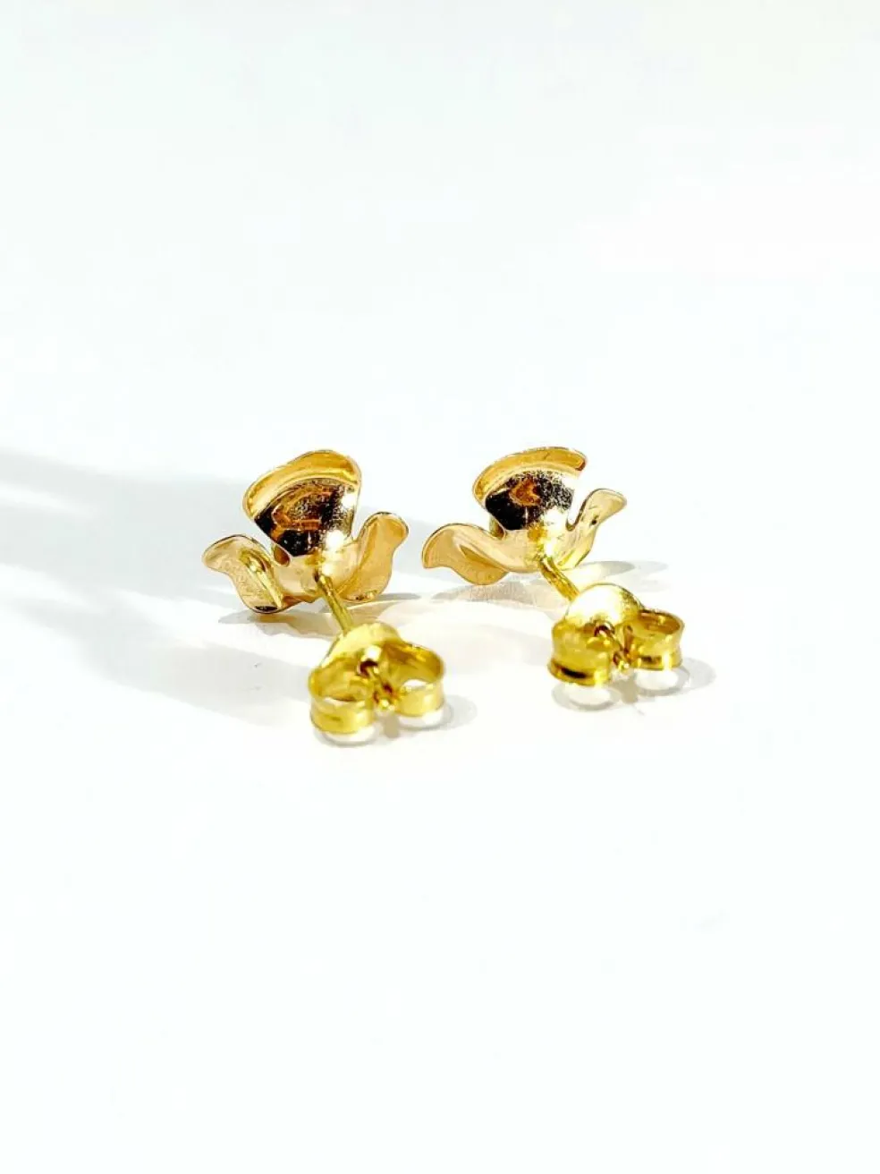 Paire De Boucle d'Oreilles Fleurs