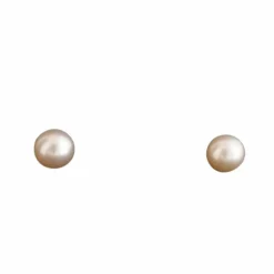 Paire de Boucles d'Oreilles Perles de Culture