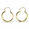 Paire De Boucles d'Oreilles créole en or