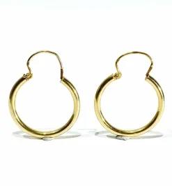 Paire De Boucles d'Oreilles créole en or