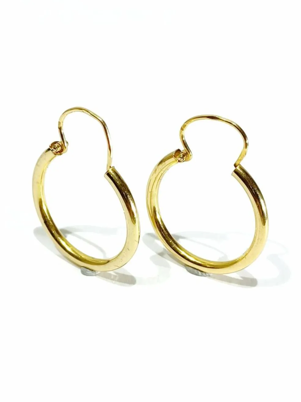 Paire De Boucles d'Oreilles créole en or