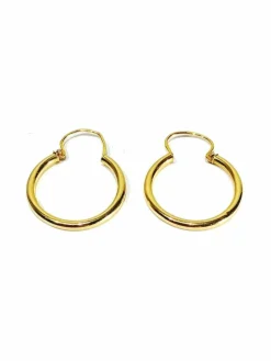 Paire De Boucles d'Oreilles créole en or