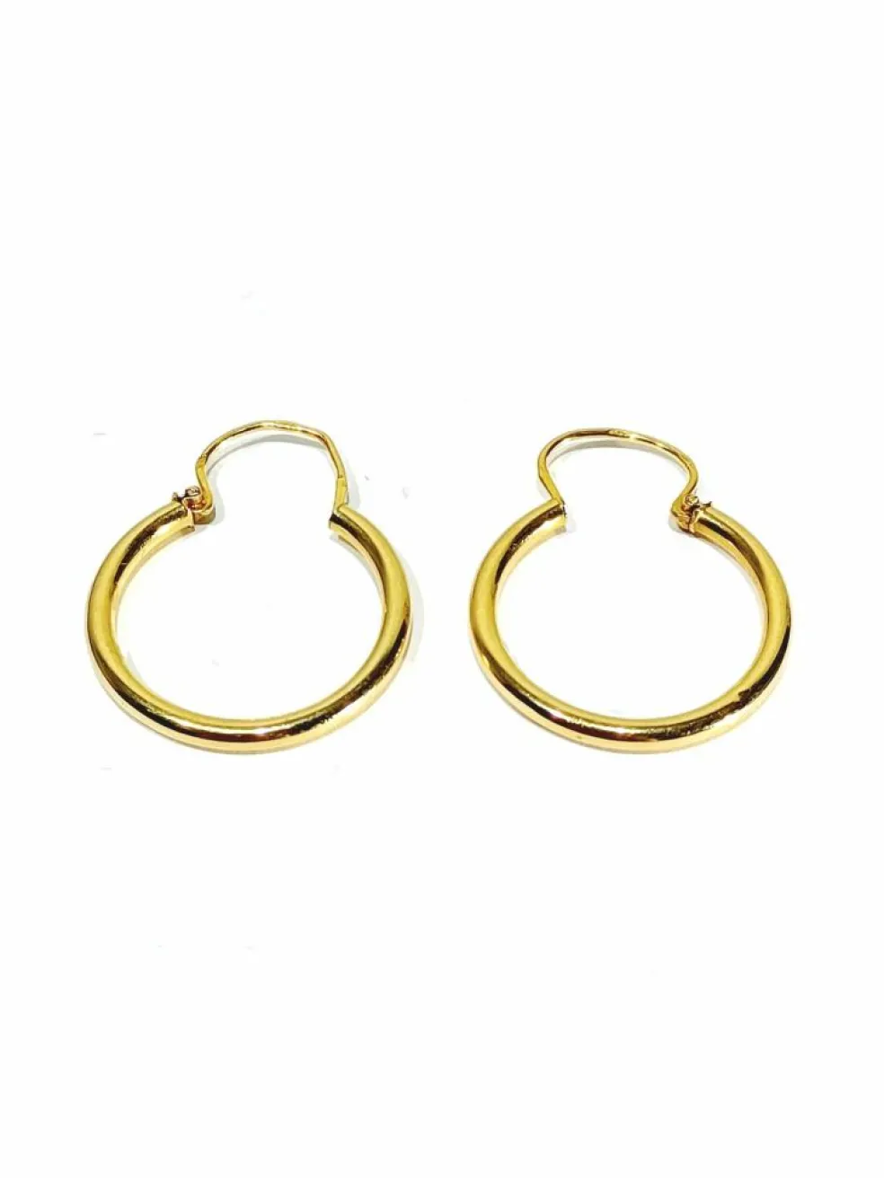 Paire De Boucles d'Oreilles créole en or