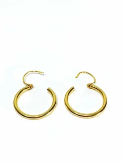 Paire De Boucles d'Oreilles créole en or