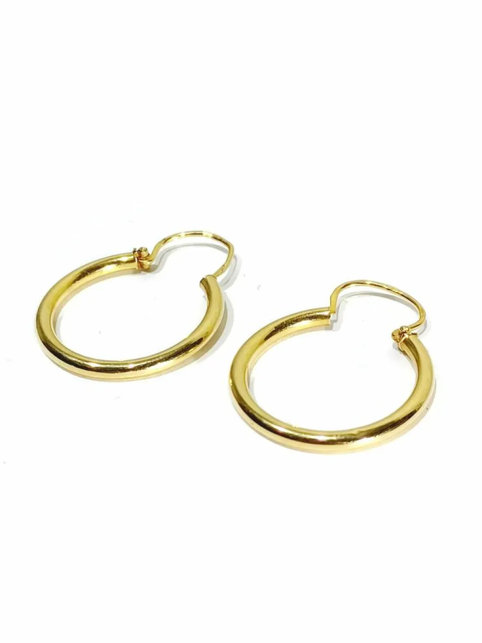 Paire De Boucles d'Oreilles créole en or