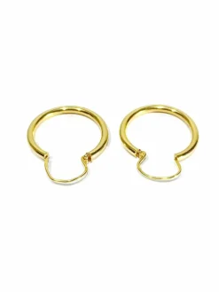 Paire De Boucles d'Oreilles créole en or